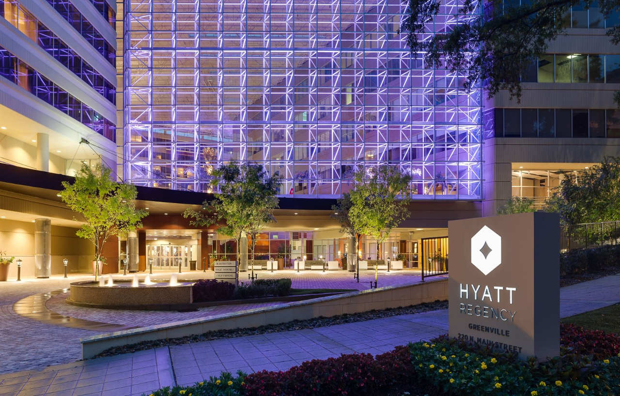 Hyatt Regency - Greenville Exterior photo